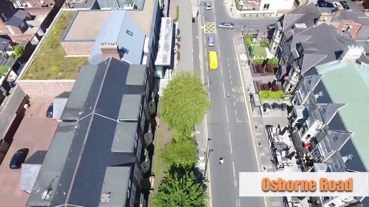 We Love Jesmond! Aerial Drone Footage