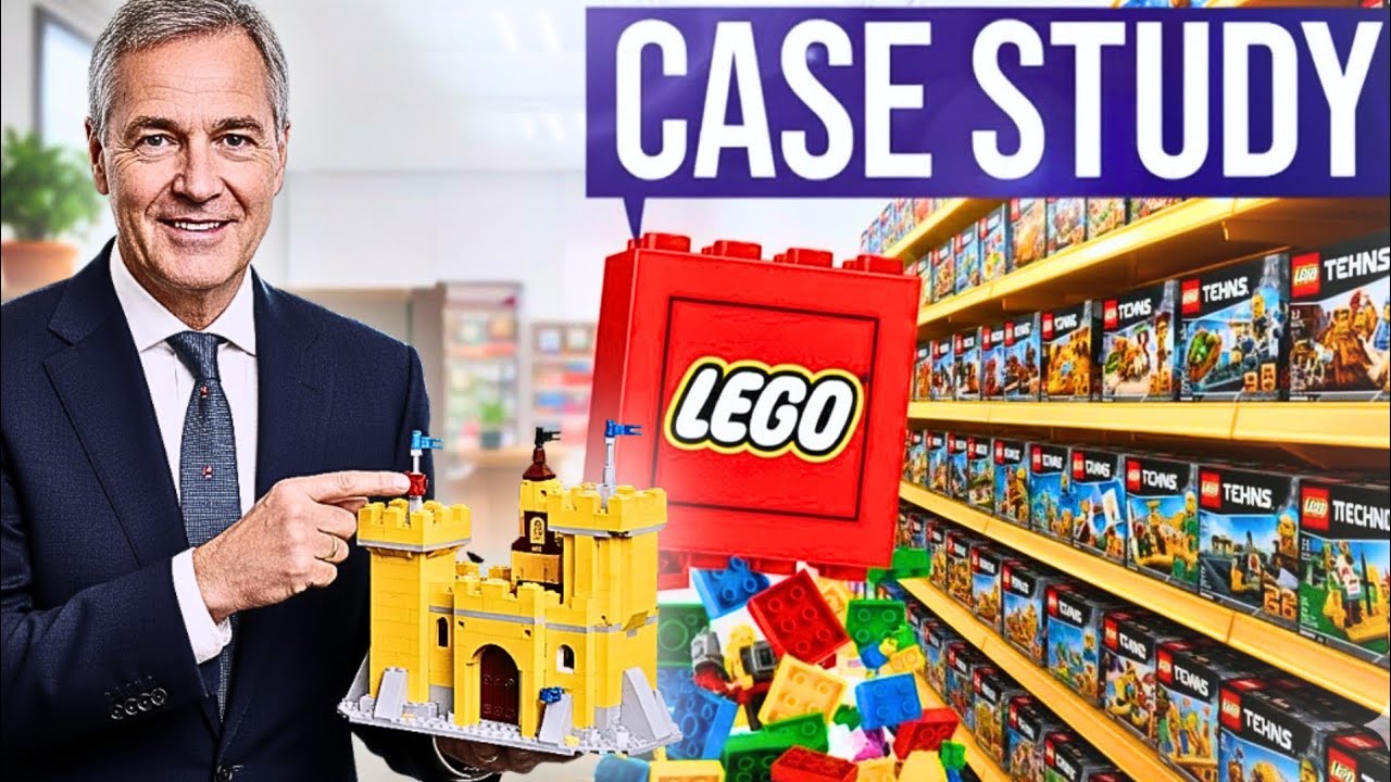 The Business Strategy that Saved Lego!