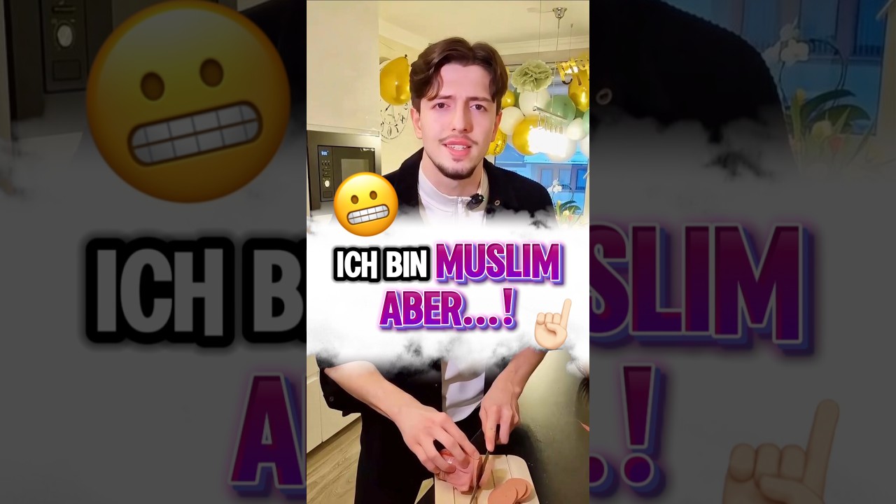 Ein typischer Muslim?!😭 |#muslim #islam #muslimah