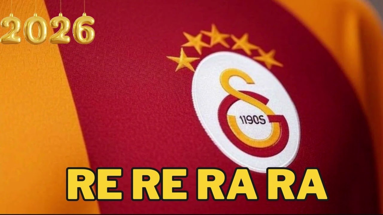 2026 Yeni Galatasaray Şarkısı – Şampiyonluk Marşı  GS Taraftar Marşı
