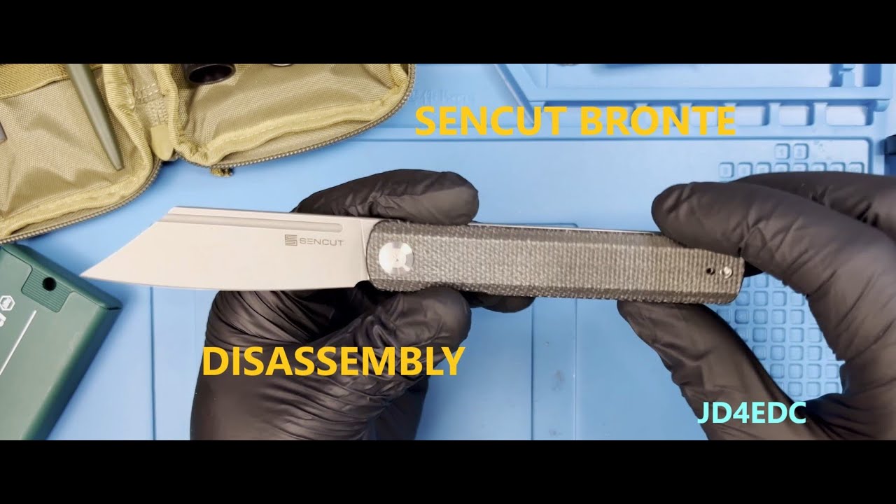 Sencut Bronte disassembly