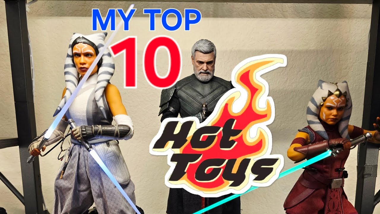 Hot Toys Top10 Collection Tour and Breakdown