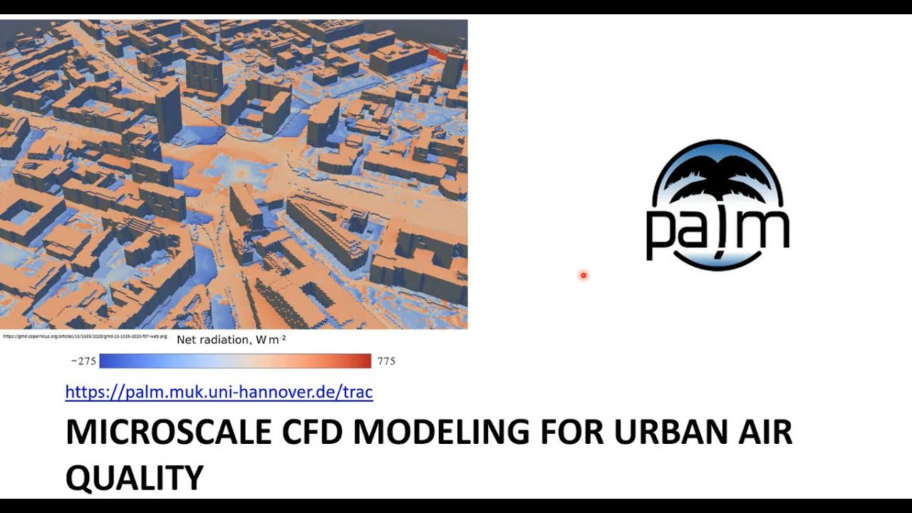 Dinámica Computacional de Fluidos en la Modelación Ambiental: Casos Prácticos de Calidad del Aire