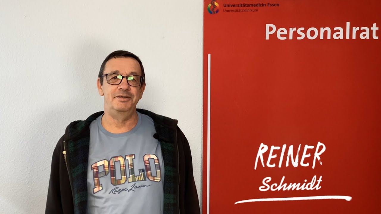 Personalrat am Uniklinikum Essen Video Podcast Folge 1