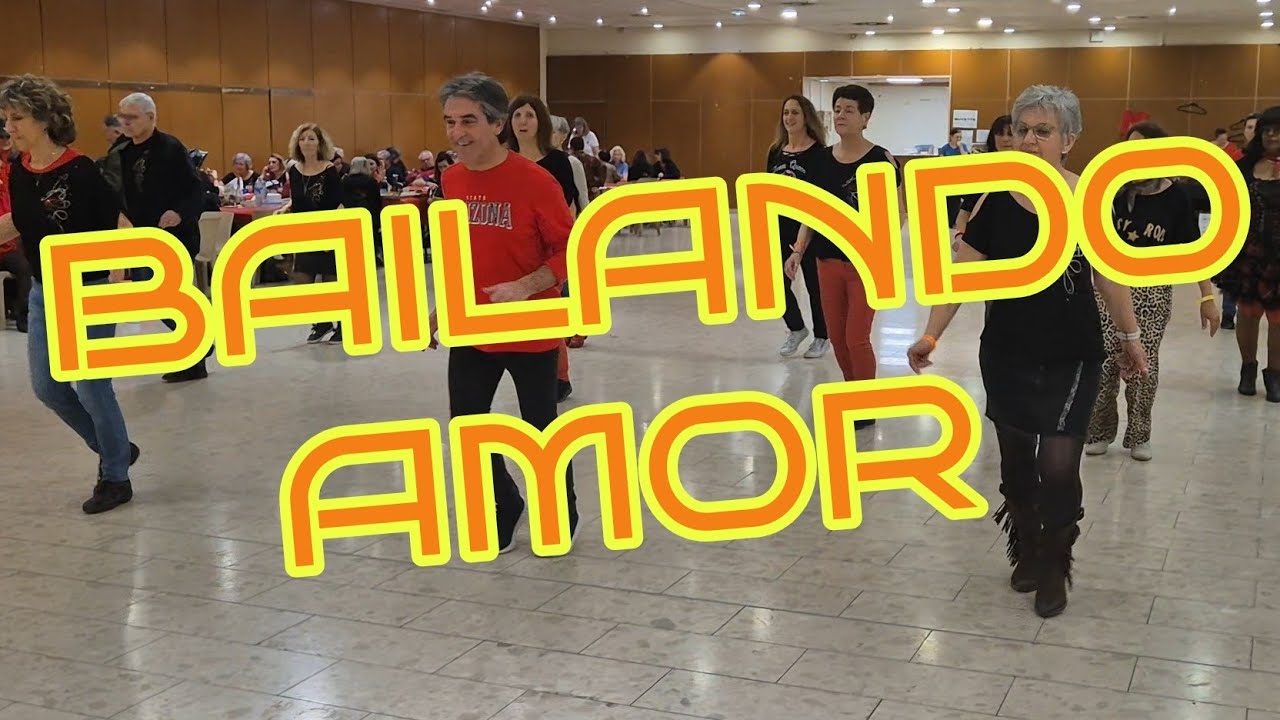 BAILANDO AMOR Line dance à Aubagne 