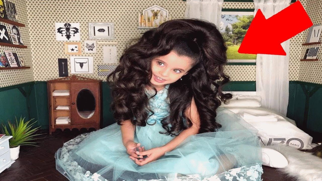 This 5 Year Old Girl Has Become An Instagram Star Because Of Her Hair And The Fashion World Has Her