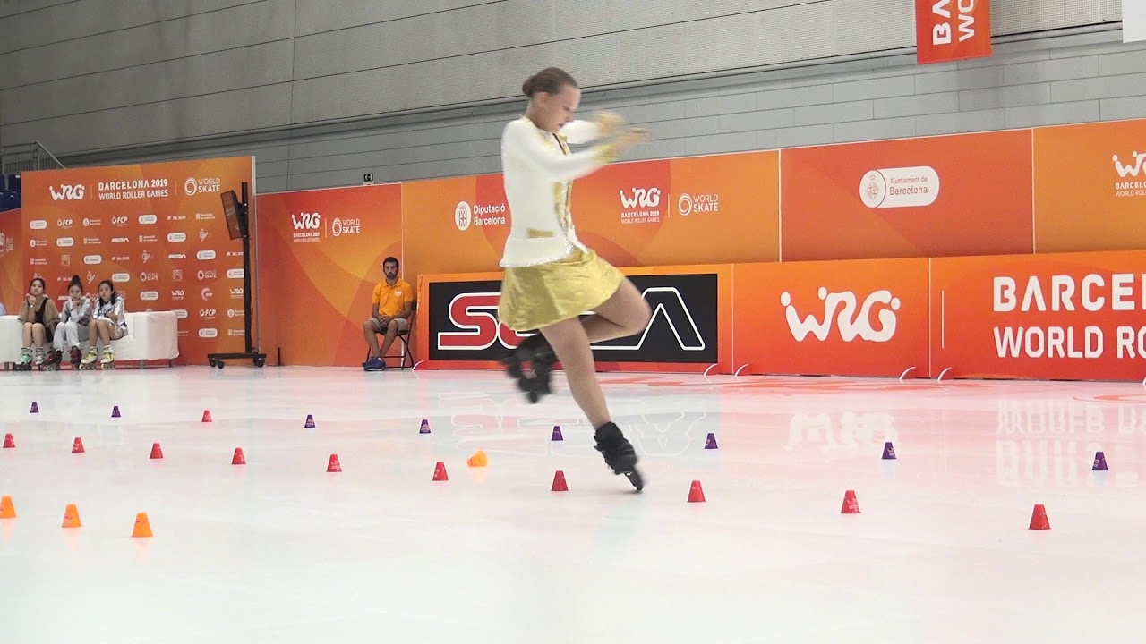 08 place Ekaterina Grigorieva WRG2019 Classic Final