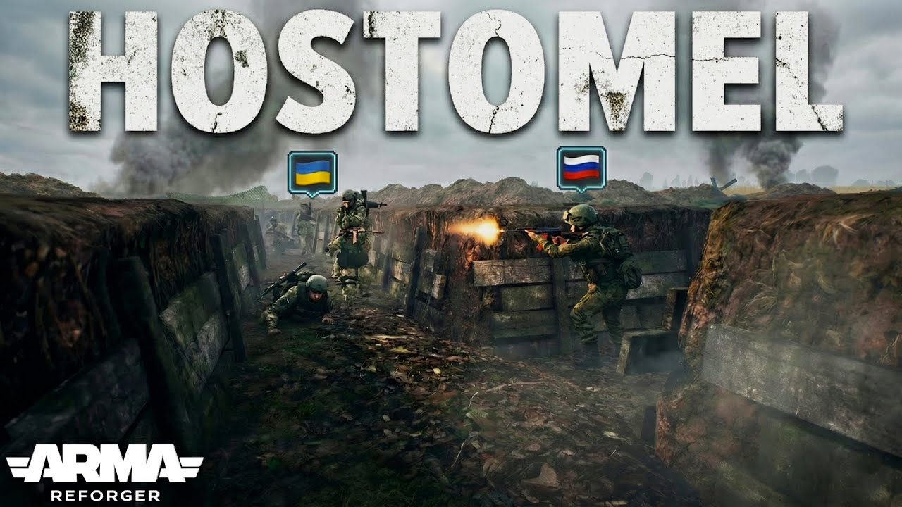 Urban Combat In HOSTOMEL! | Arma Reforger