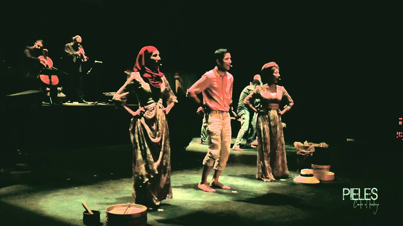 PIELES, CANTO AL TRABAJO - DANZA DEL TRIGO