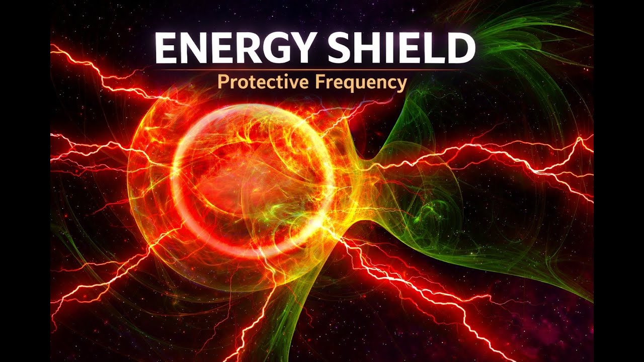 Разрушьте черную магию и темную энергию | Защитная частота
