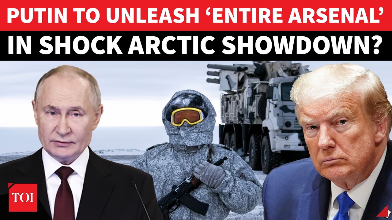 Putin Vows To Defend Arctic Interests With ‘Arsenal Of International Law’ Amid 'War' Over Greenland