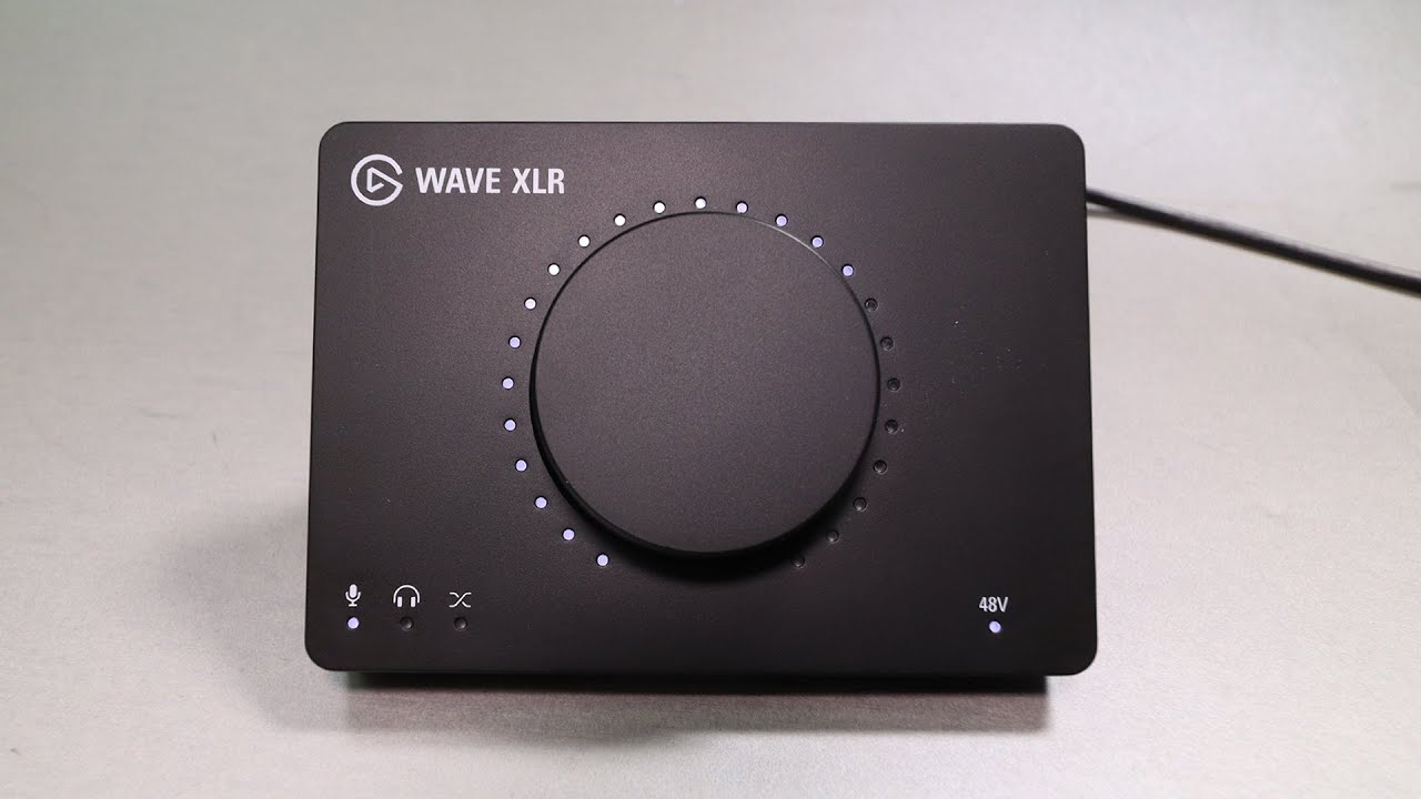 Обзор интерфейса стримера Elgato Wave XLR / Пояснения