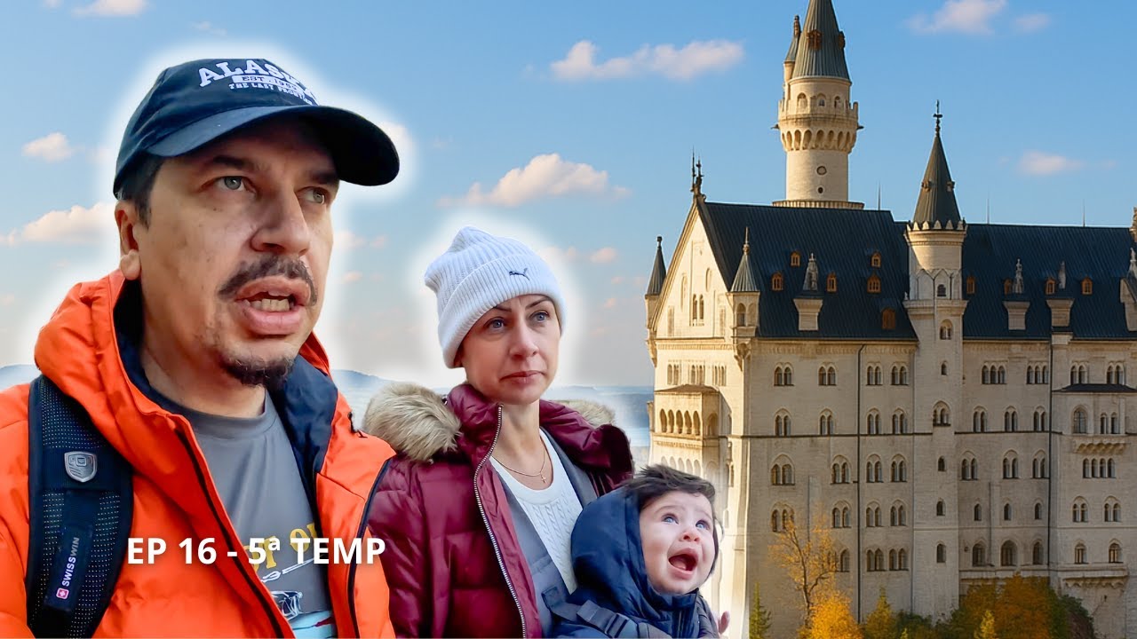 ACHAMOS QUE SERIA UM PASSEIO COMUM… E SAÍMOS SEM PALAVRAS! Castelo de Neuschwanstein - EP 16 - 5ª T