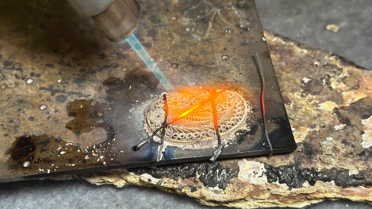 Watch this silver wire turn into beautiful jewelry!