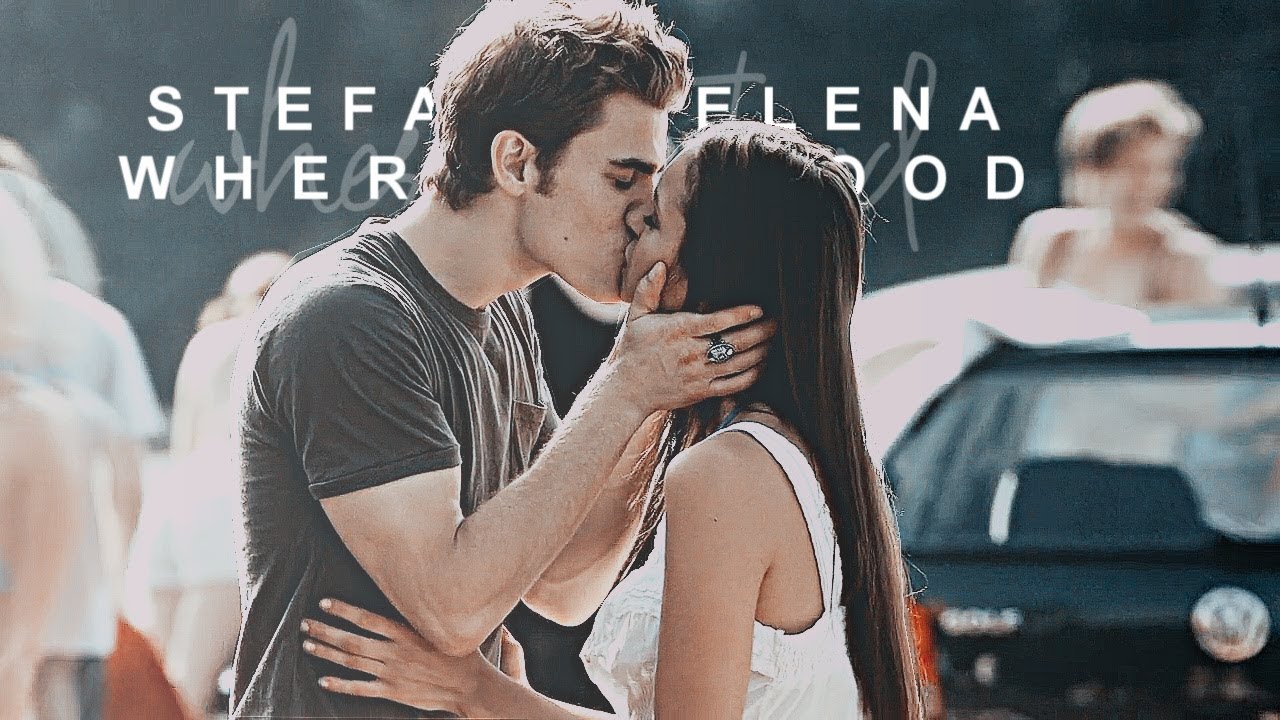 stefan & elena || where I stood.