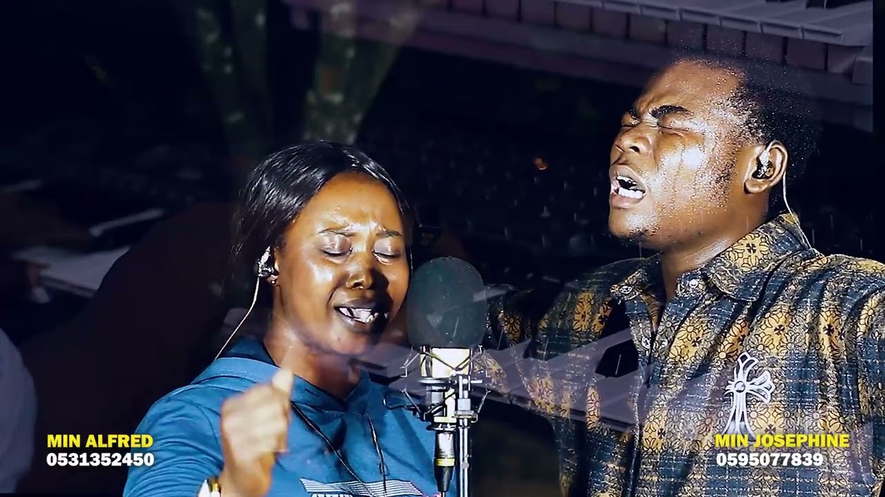 Wow 🔥 Minister Alfred and his sister made everyone cry at the studio with this powerful worship 😭😭🔥
