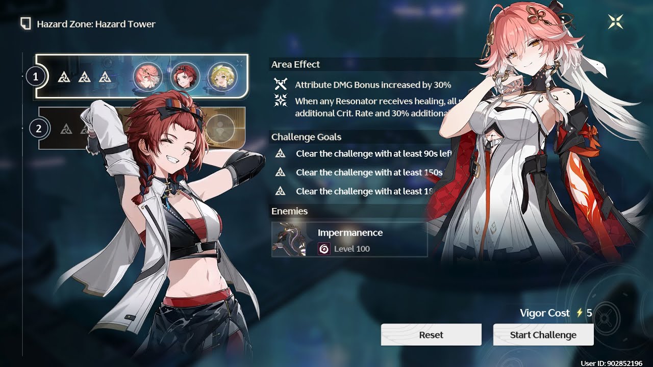 CHANGLI + CHIXIA SHOWCASE AND ROTATION DETAIL | WUTHERING WAVES