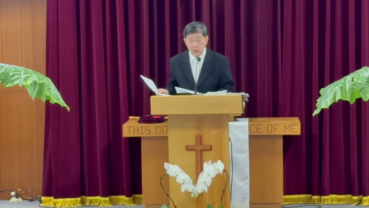 1/11/2026 영적인 눈을 뜰 때 승리를 맛보며 하나님께 기쁨을 드릴 수 있습니다