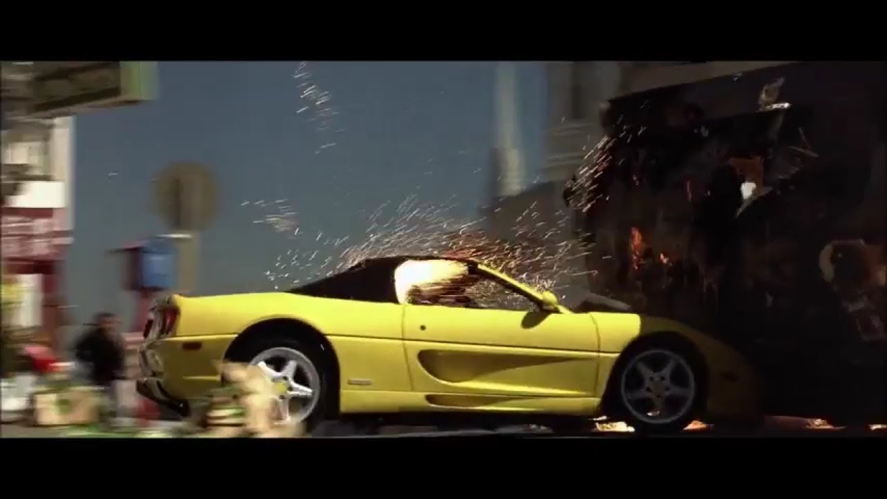 The Rock: All Explosions & Car Crashes