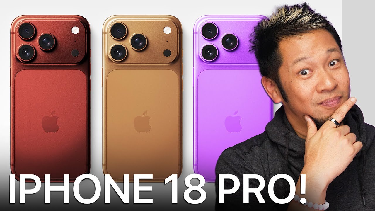 iPhone 18 Pro, 18 & 17e Leaks! Plus, iMac 'Pro' Finally Happening?