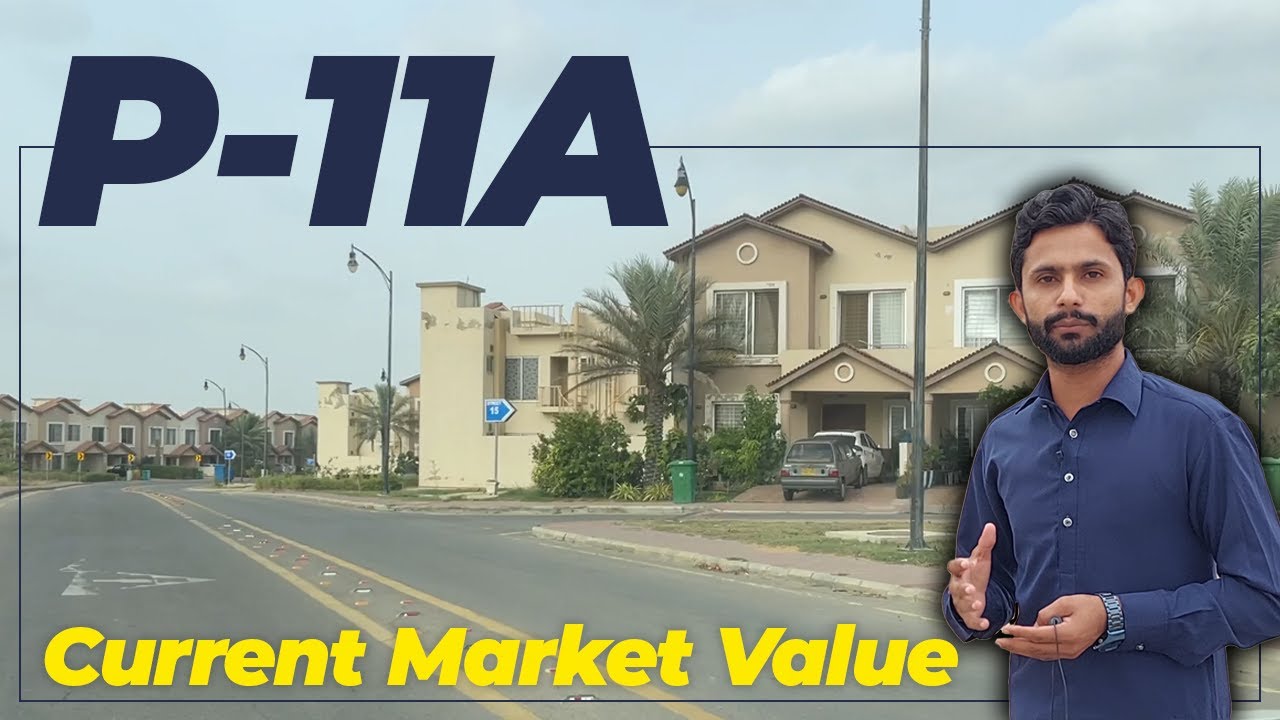 precinct 11a Villas bahria town karachi | Complete Details Current market Value and Prices