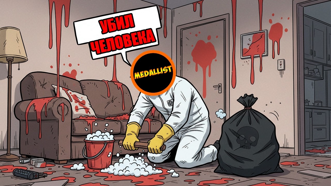 ПОПАЛСЯ НА МЕСТЕ ПРЕСТУПЛЕНИЯ!
