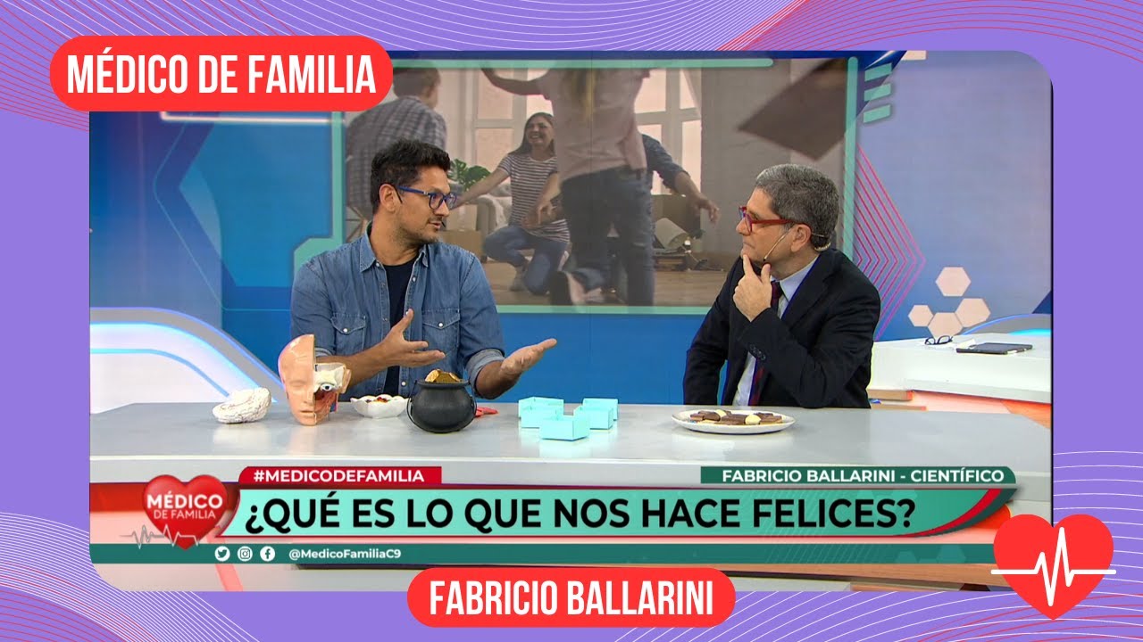 ¿Qué es lo que nos hace felices? | Médico de familia | Dr. Jorge Tartaglione | Fabricio Ballarini