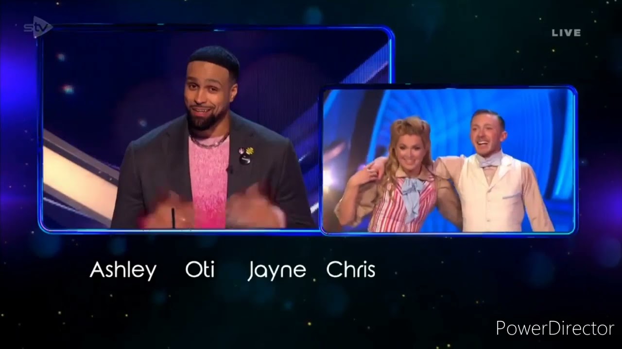 Nile Wilson and Olivia Smart skating in Dancing on Ice (Musical Week) (29/1/23)