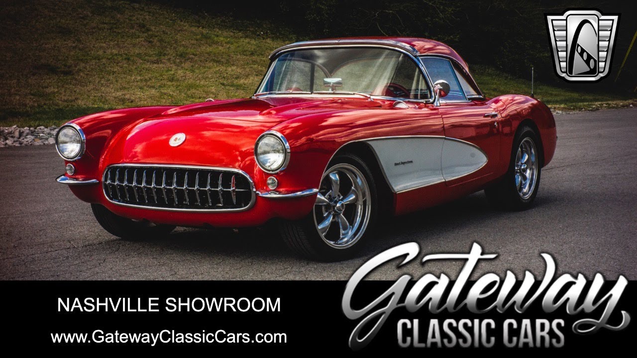 1957 Chevrolet Corvette, Gateway Classic Cars - Nashville, #1629NSH