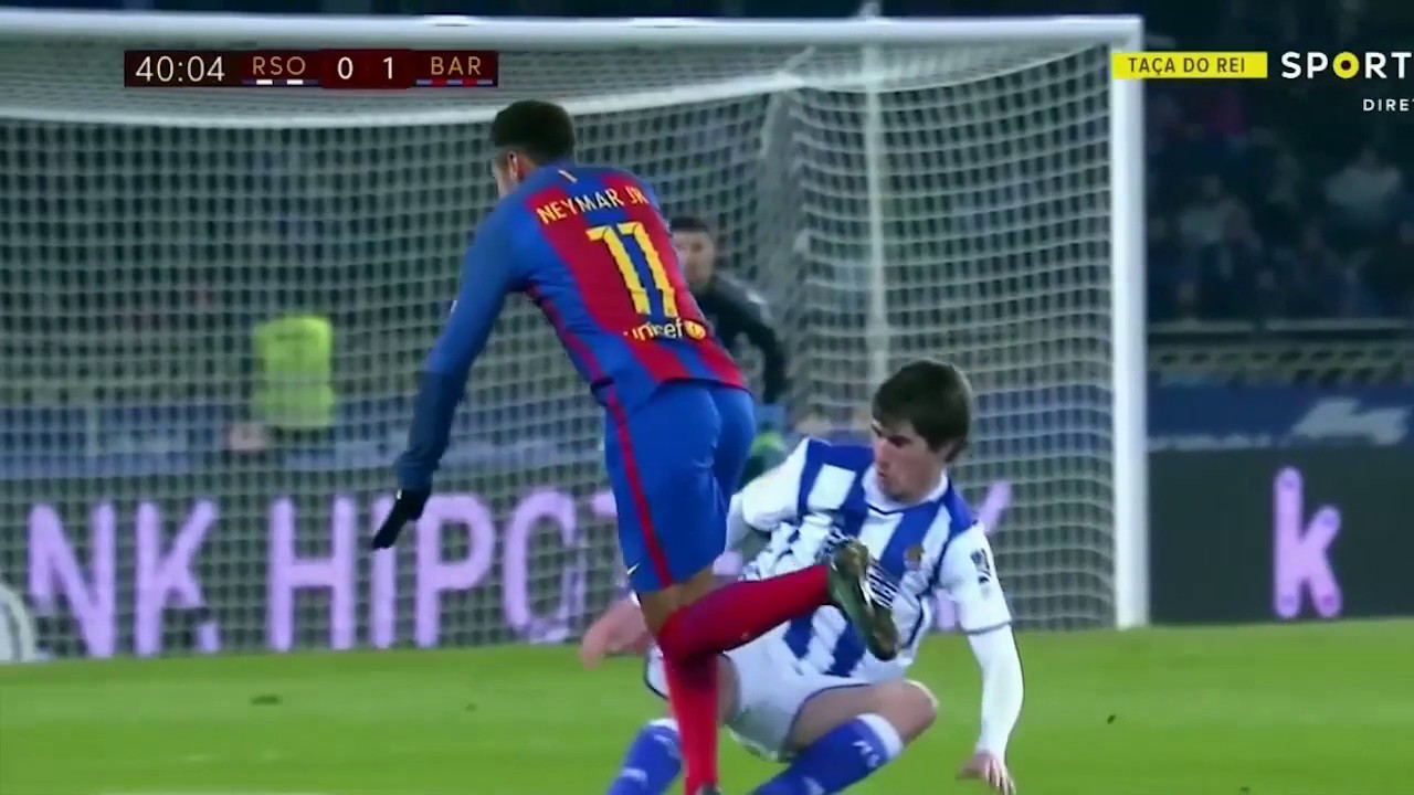 РЕАЛ СОСЬЕДАД   БАРСЕЛОНА 0 1 ПОЛНЫЙ ОБЗОР МАТЧА 18 01 2017 HD