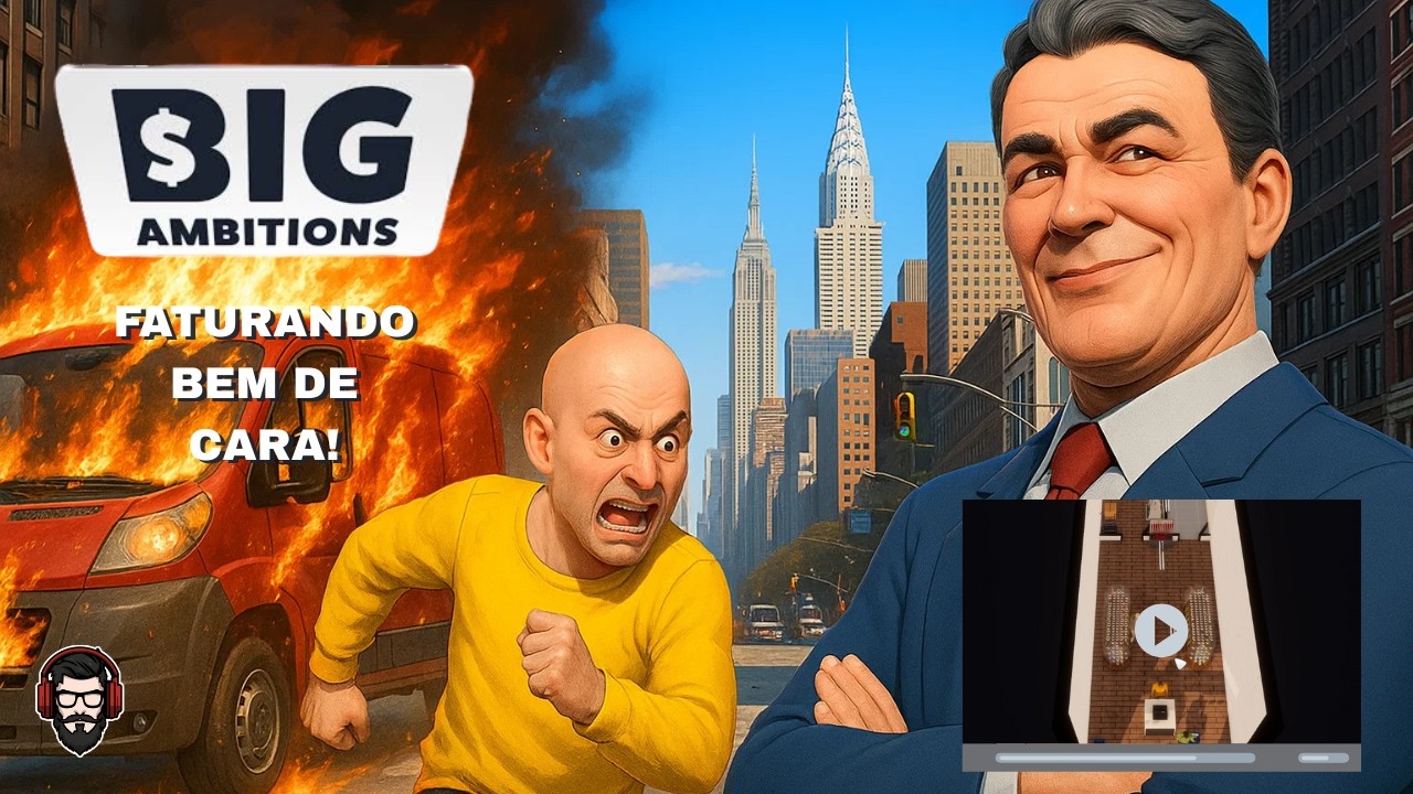 Como começar bem - Big Ambitions em 2025!