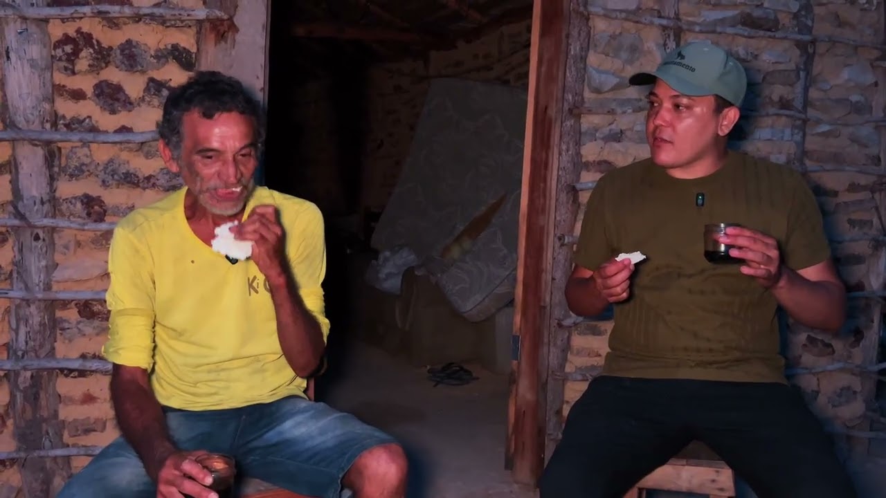 Zé Afonso é um cidadão de Batalha, Piauí, que não tem energia elétrica em casa.🏡 