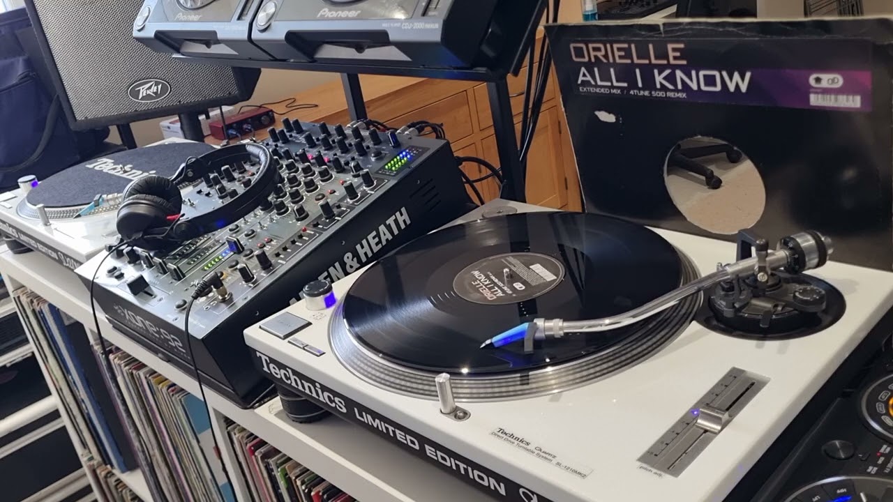 Luscious Classic Tracks 02, Orielle : All I Know (4Tune 500 Remix) Incentive 