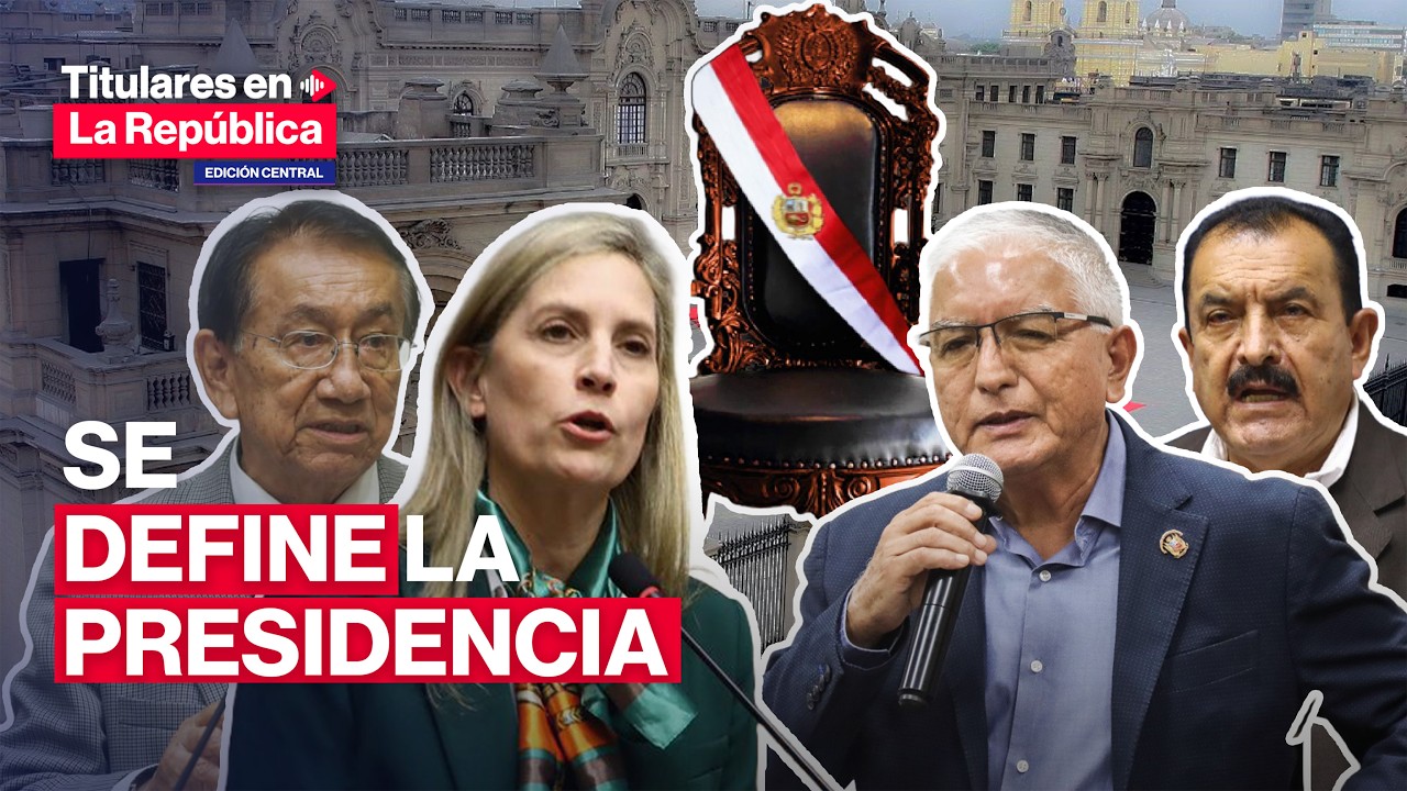 🔴 CONGRESO EN VIVO: Se define la PRESIDENCIA del país | #TLR