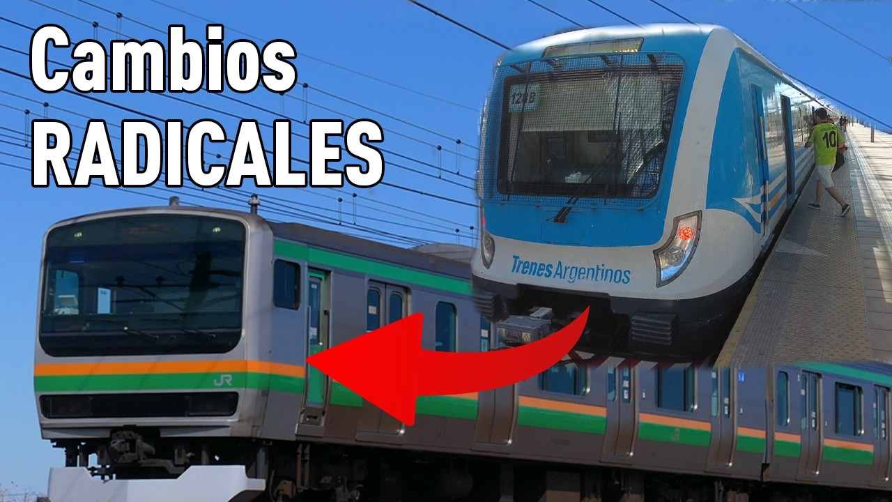 🇯🇵 🇦🇷 ESTO podemos copiar de JAPÓN para la LÍNEA ROCA