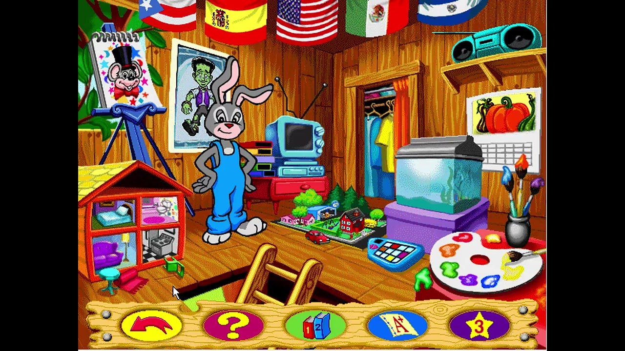 Jumpstart Spanish Full Playthrough