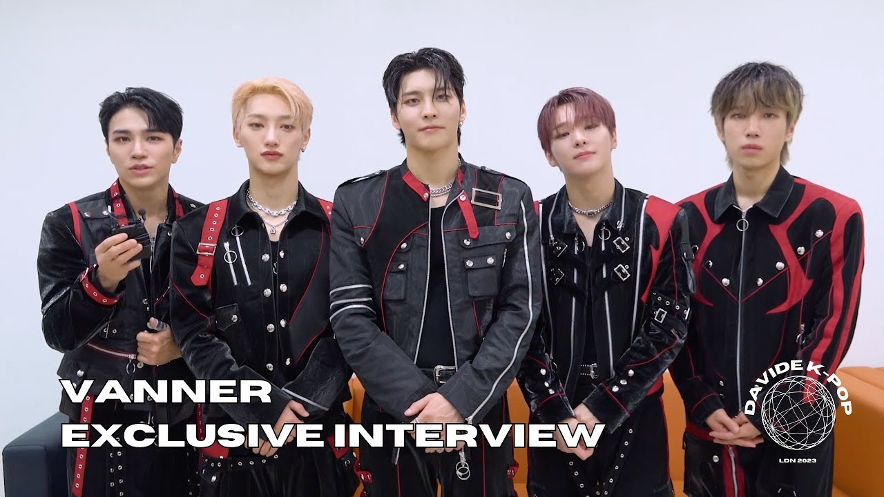 VANNER Exclusive Interview with Davide K pop 