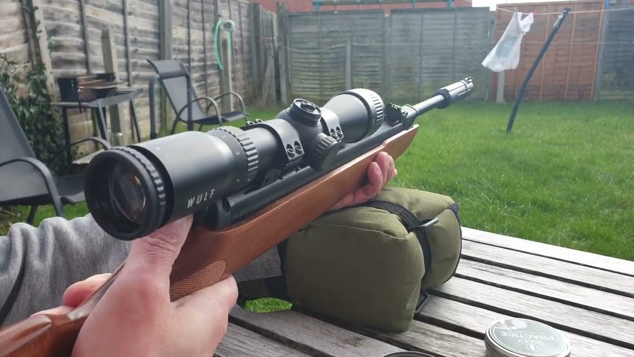 900X + WULF  - Pierwsze strzelanko ... jak zwykle nie wypal ale było blisko ;)