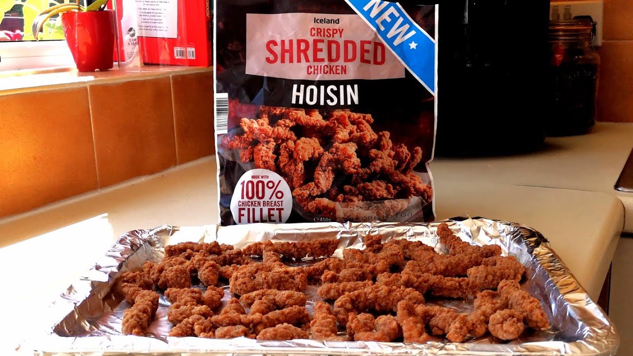 Crispy Shredded Chicken Hoisin | New | Iceland | Food Review
