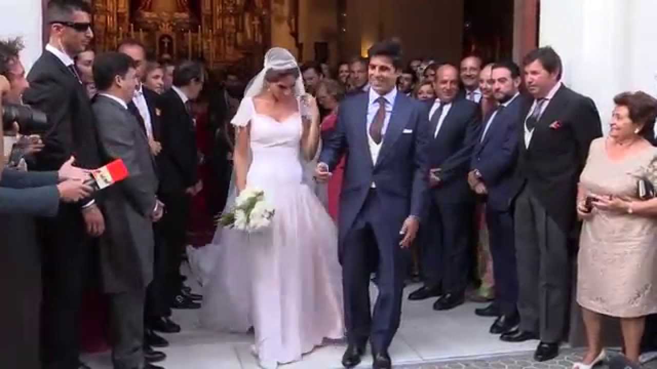 La boda religiosa de Fran Rivera y Lourdes Montes