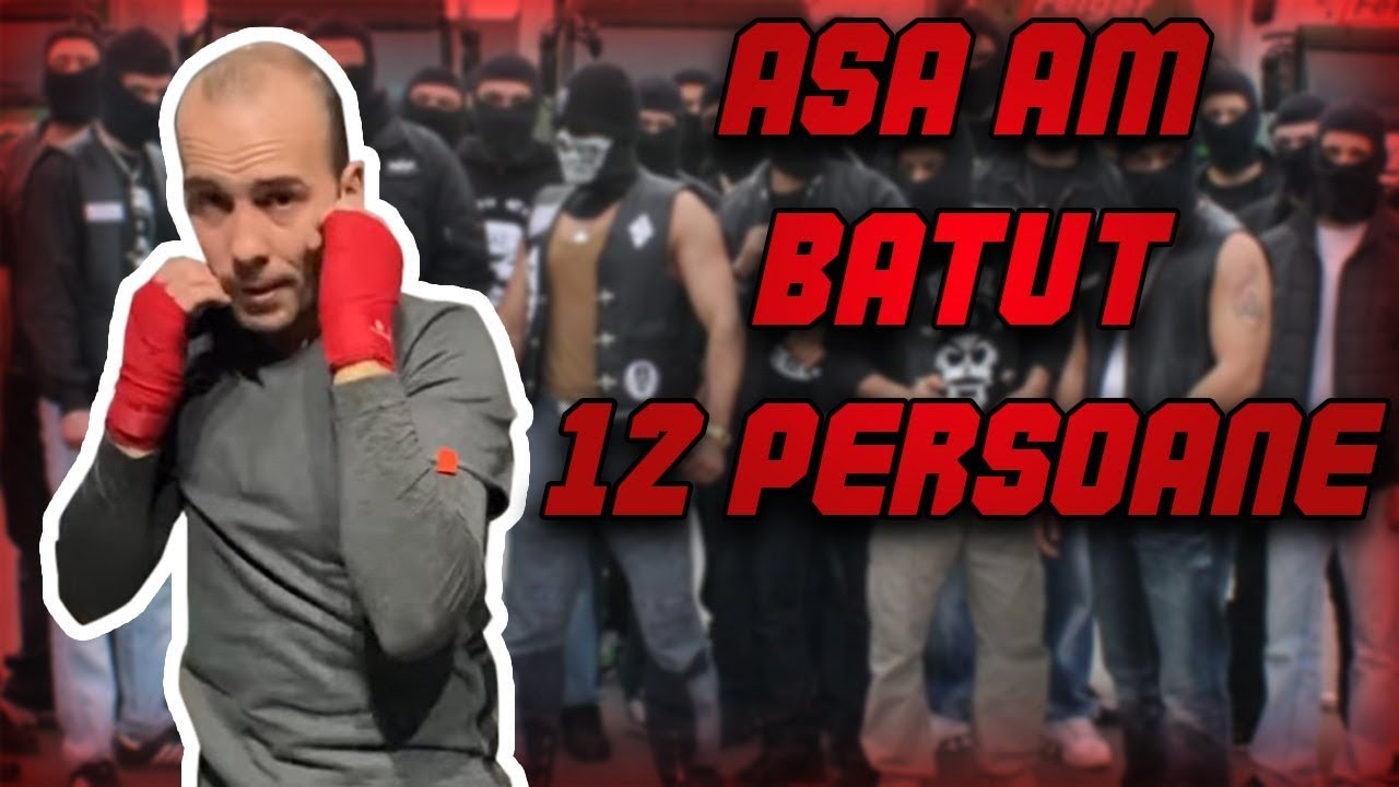 CUM M-AU BATUT 12 PERSOANE🤣(M-au rupt🤣)