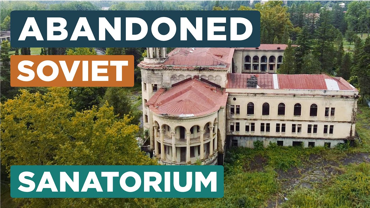 The forgotten Soviet spa town - Tskaltubo, Georgia