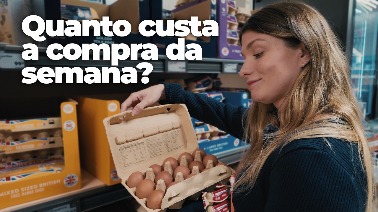 Comprando no Supermercado mais barato de Londres (e do Reino Unido)