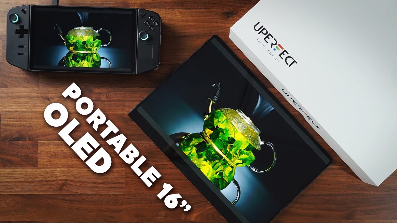 Portable Monitors Got Good!  UPerfect 16