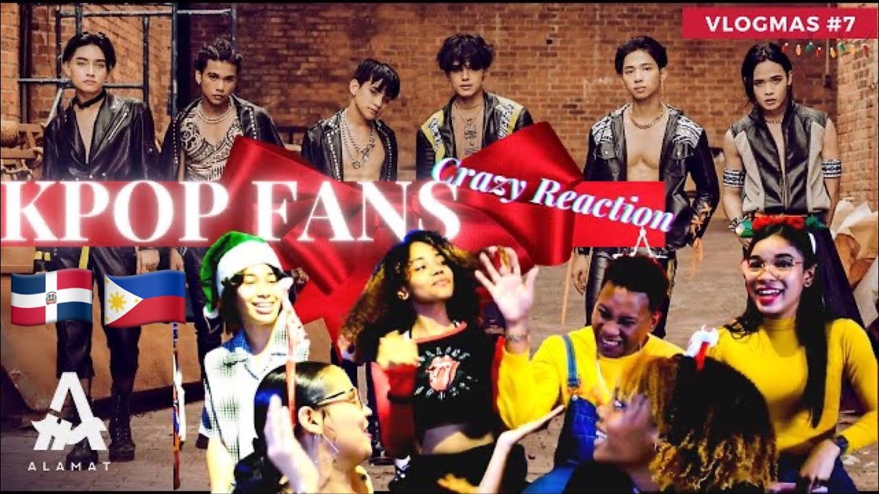 🇩🇴 KPOP Fans #React to @ALAMAT 'Say U Love Me' (Official M/V) First Time 🇵🇭