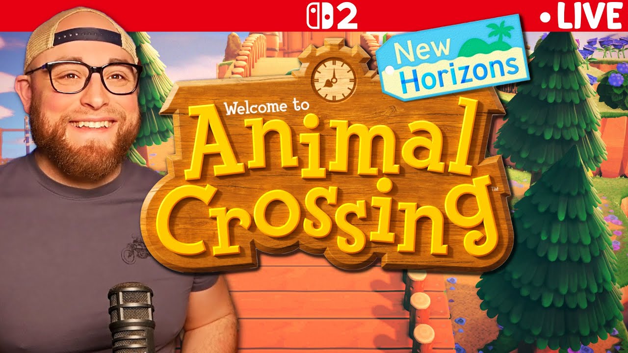 Animal Crossing New Horizons Island Vibing and Working LIVE!