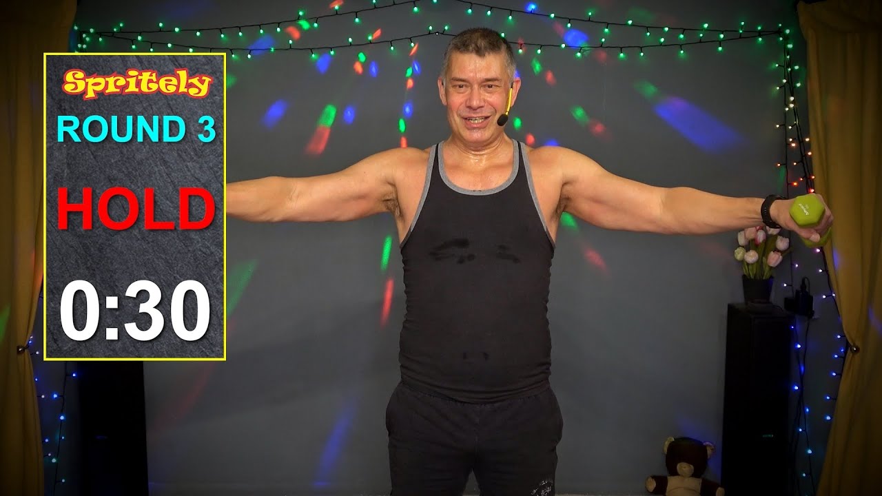 Spritely Fitness Class - 6th January 2026