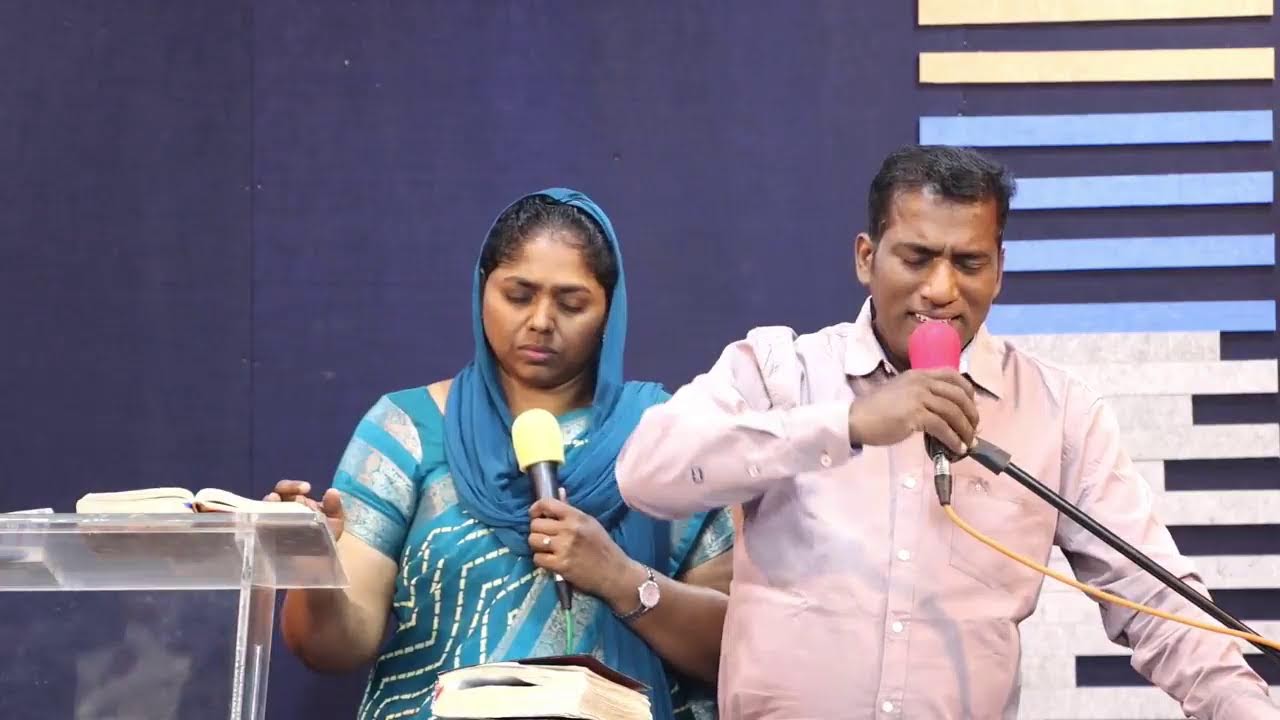 SUNDAY ONLINE SERVICE :8TH FEBRUARY 2026 , PR.BACKIYARAJ, For prayers: 96001 85832#backiyaraj#live#