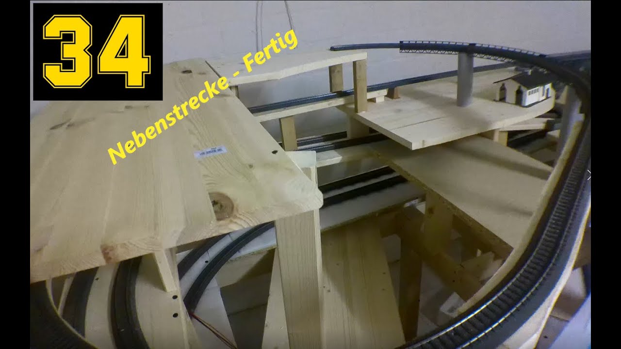Projekt Karlsburg #34 - Nebenstrecke Finish?