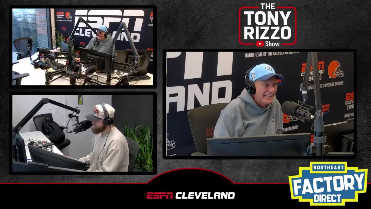 The Tony Rizzo Show - CAVS ARE BACK + BROWNS DRAFT TALK - 2/19/2026